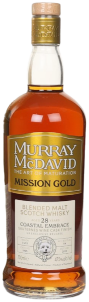 Murray McDavid Mission Gold Blended Malt Scotch 35 Years King Of Casks spirit image