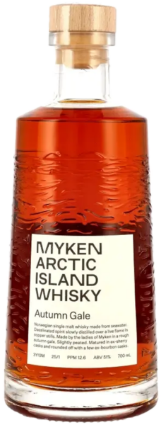 Myken Arctic Island Whisky Sea Mist spirit image