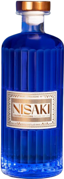 Nisaki Dry Gin spirit image