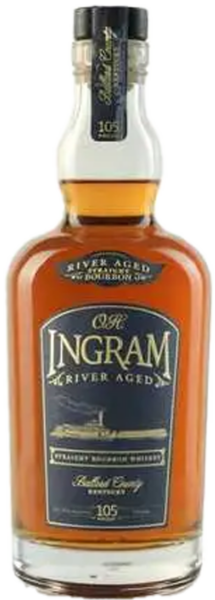 O.H. Ingram River Aged Single Barrel Spec’s spirit image