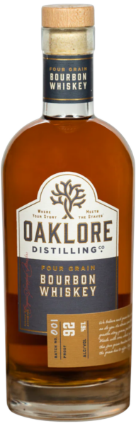 Oaklore Story Series Single Barrel Bourbon Finished in a Honey Cask spirit image