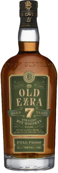 Old Ezra 7-Year Straight Rye Whiskey spirit image
