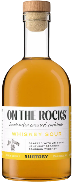 On The Rocks Whiskey Sour spirit image