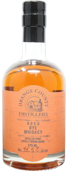Orange County Distillery Aged Rye Whiskey spirit image
