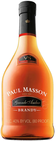Paul Masson Grande Amber Brandy spirit image