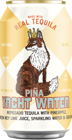 Yacht Water Piña spirit image