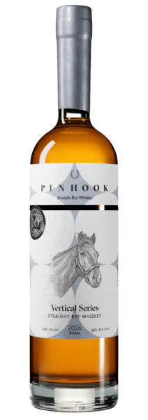 Pinhook 2026 Vertical Series Straight Rye Whiskey Aged 10 Years spirit image