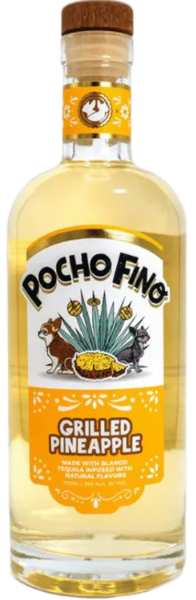 Pocho Fino Grilled Pineapple spirit image