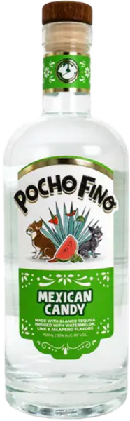 Pocho Fino Mexican Candy spirit image