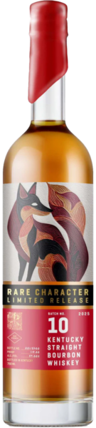 Rare Character Bourbon Batch No. 10 Limited Release 2025 spirit image
