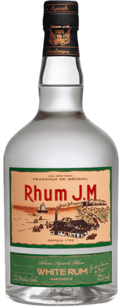 Rhum J.M White Rum 50% spirit image