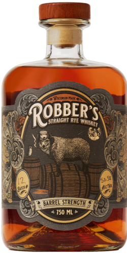 Robber’s Straight Rye Whiskey spirit image