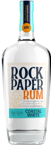 Rock Paper Rum Coastal White spirit image