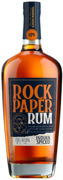 Rock Paper Rum Indian Spiced spirit image