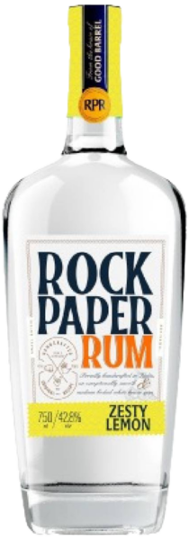 Rock Paper Rum Zesty Lemon spirit image