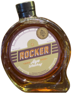 Rocker Rye Whiskey 5 Year spirit image