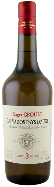 Roger Groult Calvados Pays D’Auge 3 Years spirit image