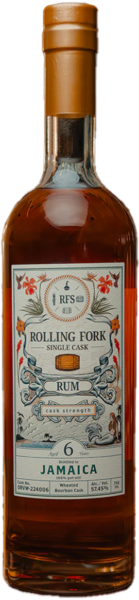 Rolling Fork Single Cask Rum Dominican Republic 6 Years spirit image