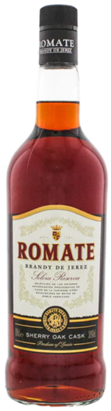 Romate Brandy de Jerez Solera Reserva spirit image