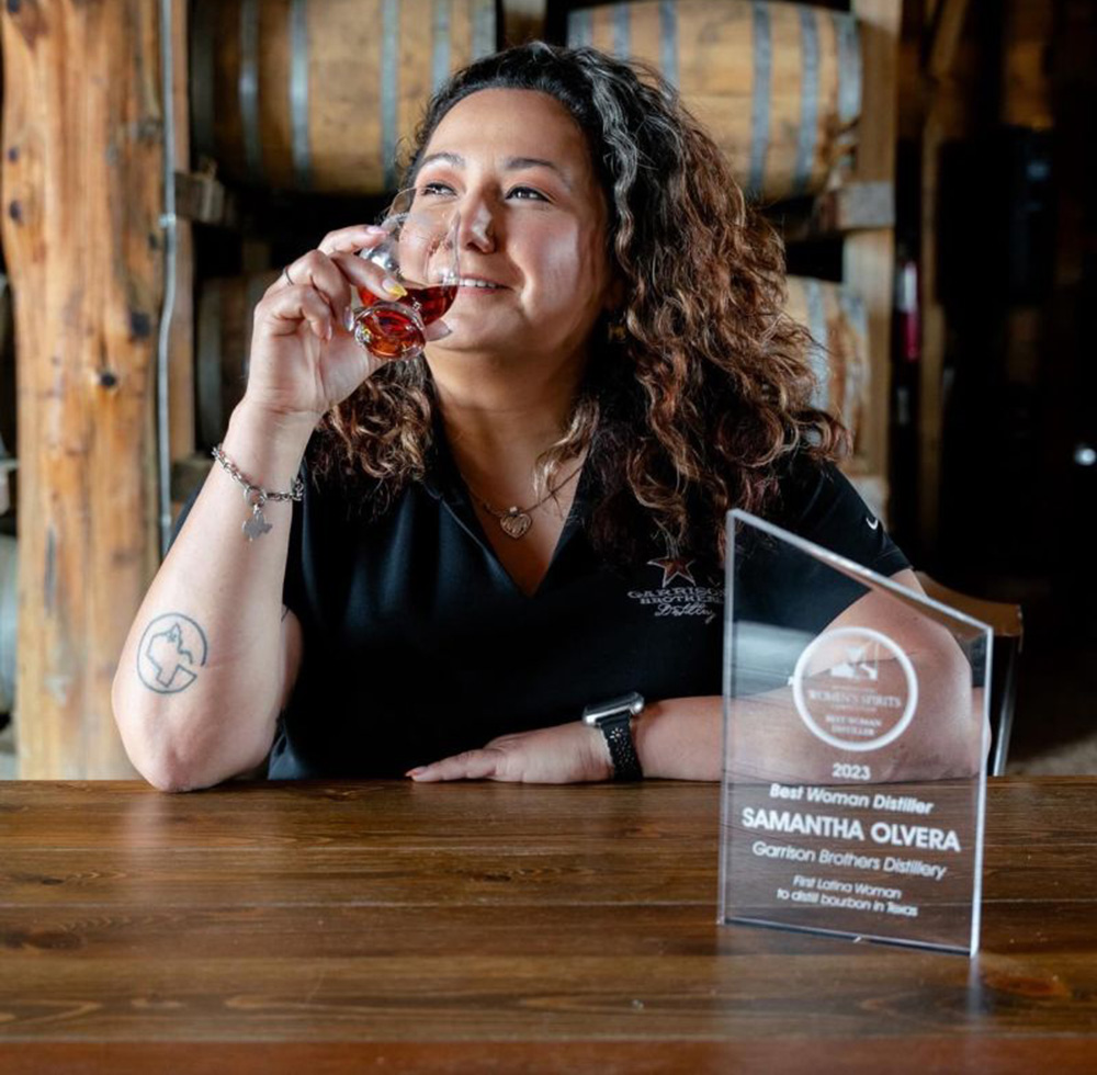 women in spirits samantha olvera garrison brothers