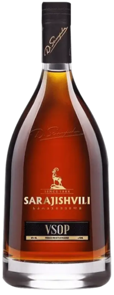 Sarajishvili VSOP Brandy spirit image