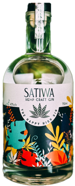 Satiwa Hemp Gin spirit image