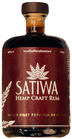 Satiwa Hemp Rum spirit image
