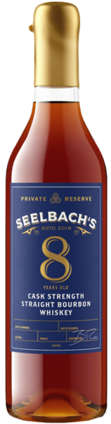 Seelbach’s Private Reserve 8 Year Cask Strength Bourbon spirit image