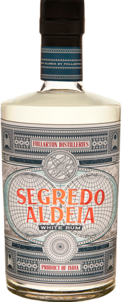 Segredo Aldeia White Rum spirit image
