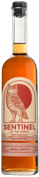Sentinel of the Desert Straight Bourbon Whiskey spirit image