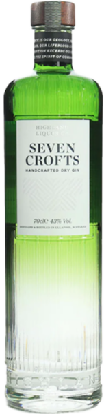 Seven Crofts Handcrafted Dry Gin spirit image