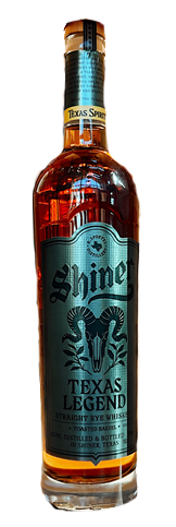Shiner Texas Legend Straight Rye Whiskey spirit image