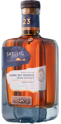 Skellig Dark Sky Reserve Irish Single Malt Whiskey spirit image