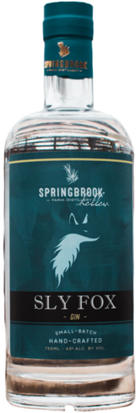 Sly Fox Gin spirit image