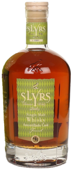 Slyrs Amontillado Cask Finish spirit image