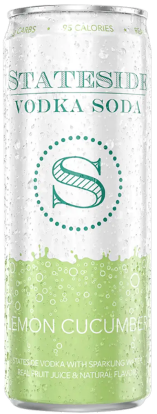 Stateside Vodka Soda Lemon Cucumber spirit image
