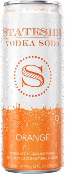Stateside Vodka Soda Orange spirit image