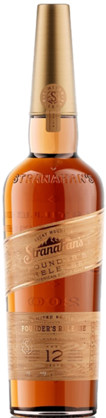 Stranahan’s Founder’s Release American Single Malt Whiskey 12 Years spirit image