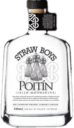 Straw Boys Poitín spirit image