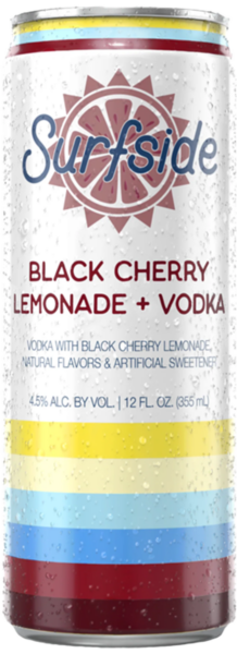 Surfside Black Cherry Lemonade + Vodka spirit image