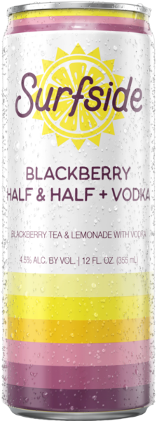 Surfside Blackberry Half & Half + Vodka spirit image