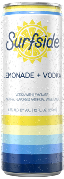 Surfside Blueberry Lemonade + Vodka spirit image