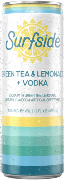 Surfside Green Tea & Lemonade + Vodka spirit image