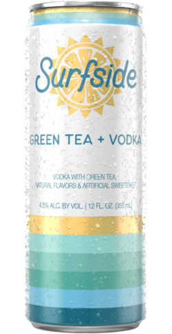Surfside Green Tea + Vodka spirit image