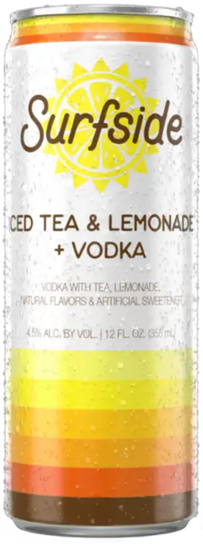 Surfside Iced Tea & Lemonade + Vodka spirit image