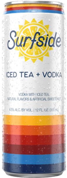 Surfside Iced Tea + Vodka spirit image