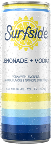 Surfside Lemonade + Vodka spirit image