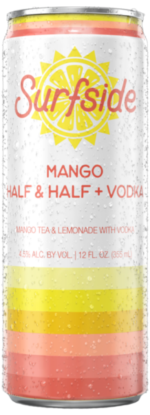 Surfside Mango Half & Half + Vodka spirit image