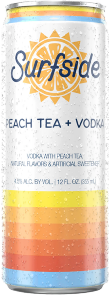 Surfside Peach Green Tea + Vodka spirit image
