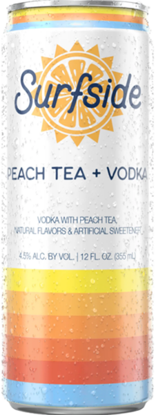 Surfside Peach Tea + Vodka spirit image